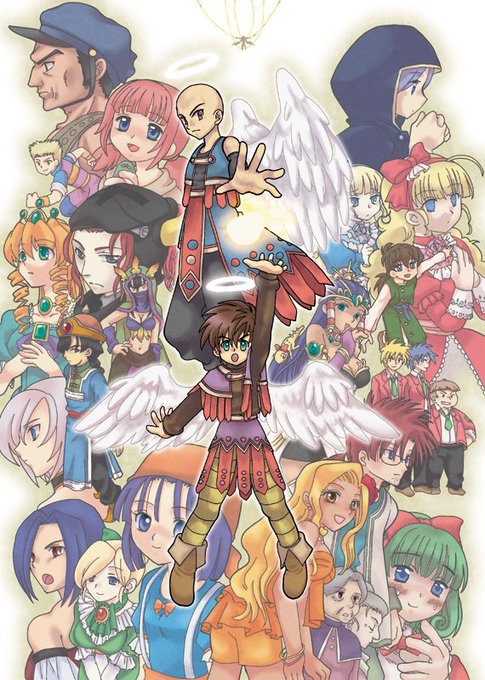 Dq9祝10周年のtwitterイラスト検索結果 Dq9祝10周年のtwitterイラスト検索結果