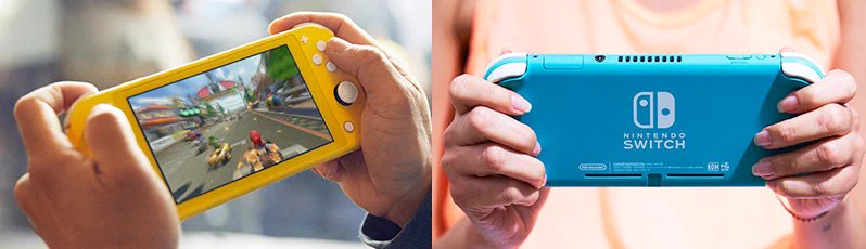 最新型switchと従来のswitchどちらを買うか迷うところです