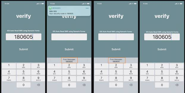 jssuthahar's tweet photo. #Passwords and #securitycodes (OTP) are a modern necessity required for security and privacy but How you can achieve in #iOS using #XamarinForms? Let start read my article
https://t.co/YGyMxjOLpo
@xamarinhq @PlanetXamarin @XamarinU https://t.co/VfxHcxPOlO