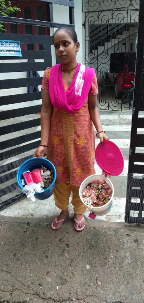 Muzaffarpur_SCM's tweet image. It’s only when citizen’s join hands, that waste becomes resource. All 49 wards #segregate at source @Muzaffarpur_SCM, it has become a habit now. #Mixed #wasteprocessing  shouldn’t be encouraged, this is how you do it- make resource management a people’s movement.