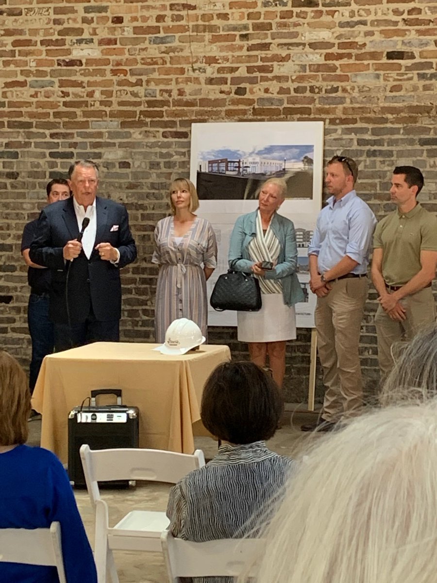 SissonBill's tweet image. Congrats to ⁦@GreersMarket⁩ on the groundbreaking of their new Downtown Mobile grocery on the up and coming St. Louis street!  100+ years strong! ⁦@DowntownMobile⁩ ⁦@MobileChamber⁩ ⁦@City_of_Mobile⁩ ⁦@mobilecountyal⁩