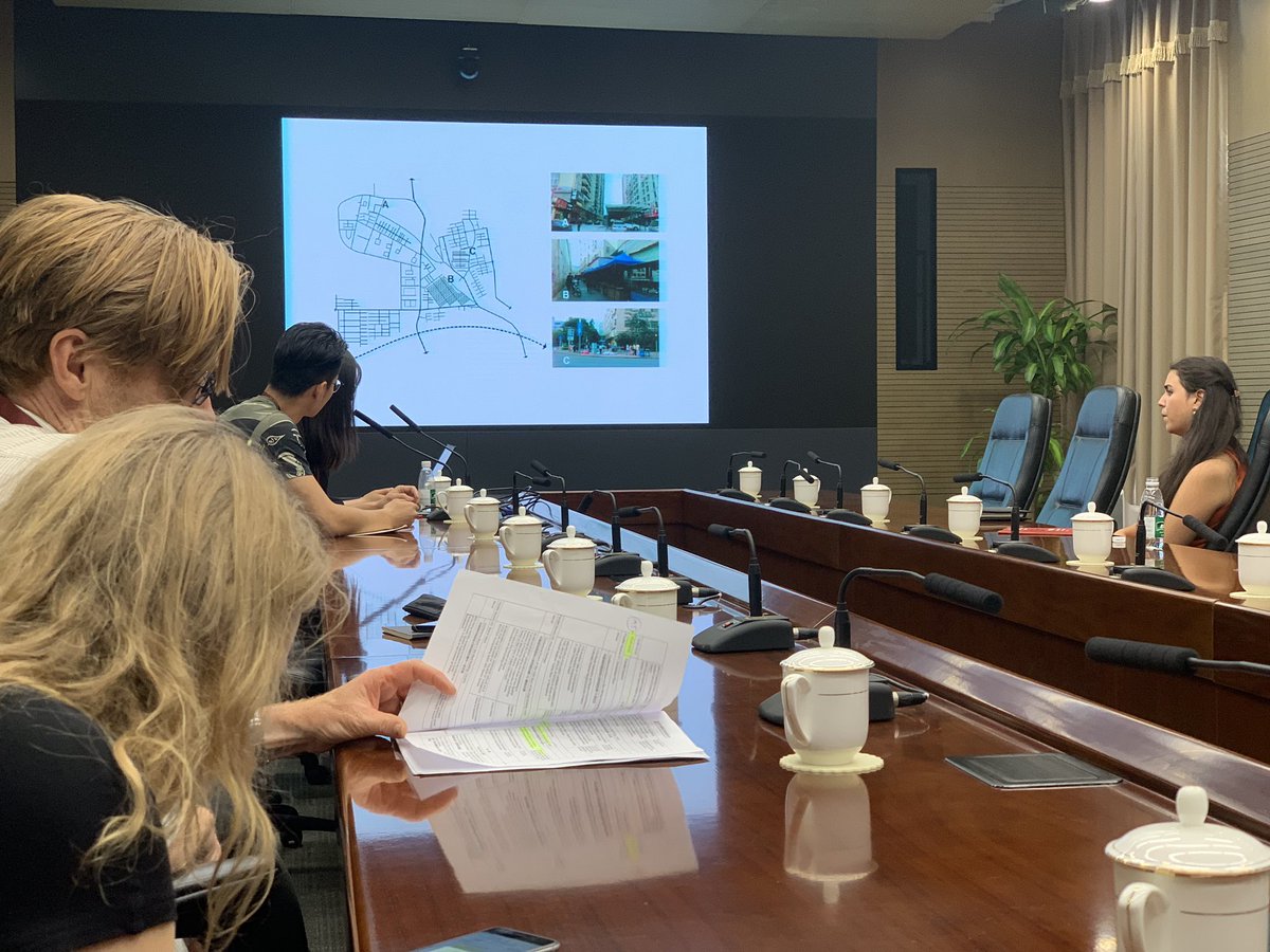 alanpenn's tweet image. Jiayi Jin studies the urban villages as models of inclusion in Shenzhen #SpaceSyntax12