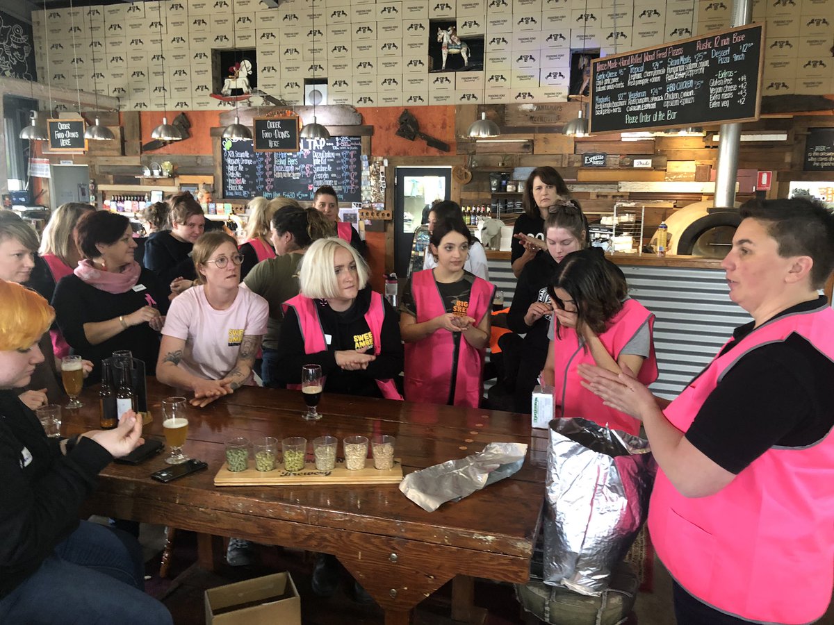 In a traditionally male dominated industry these female brewers are striving to prove they too can excel at producing a top drop. Find out more on #7NEWS at 4pm &amp; 6pm