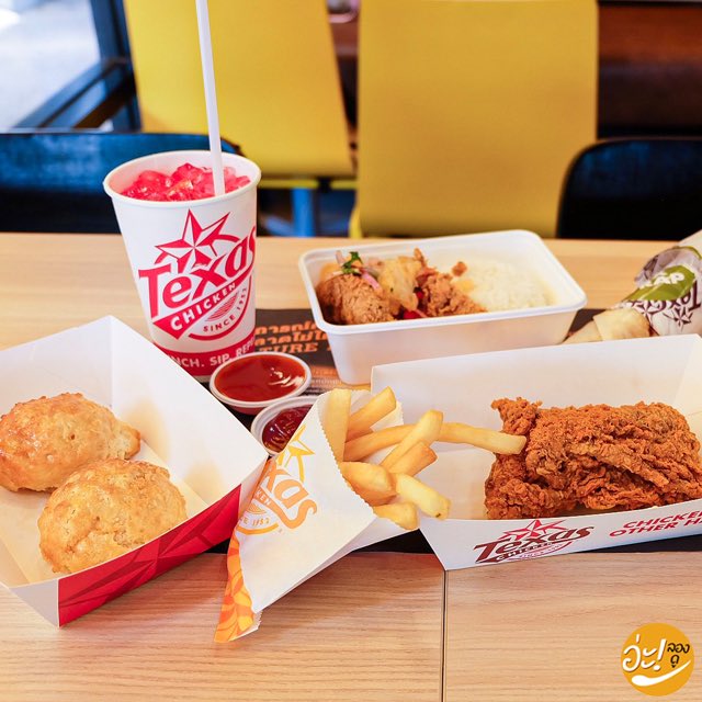 alongdoo's tweet photo. 📌: Texas Chicken
🕘: จันทร์ - พฤหัส 09.00 - 22.00 น.
ศุกร์ - เสาร์ 09.00 - 23.00 น.
อาทิตย์ 09.00 - 21.00 น.
🏠: ปั๊ม PTT สาขาลพบุรีเมศวร์ (ฝั่งขาเข้าหาดใหญ่)
#alongdoo #อ่ะลองดู #รีวิวหาดใหญ่ #reviewhayai #texaschicken #aroii #hatyai #thailand @aroii https://t.co/WiJYtTo5ZM