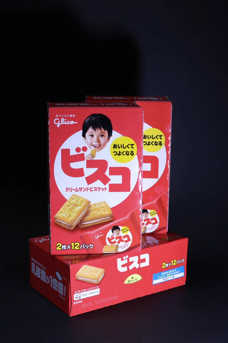 めっちゃ器用ｗｗｗビスコの箱で作ったらしいｗ