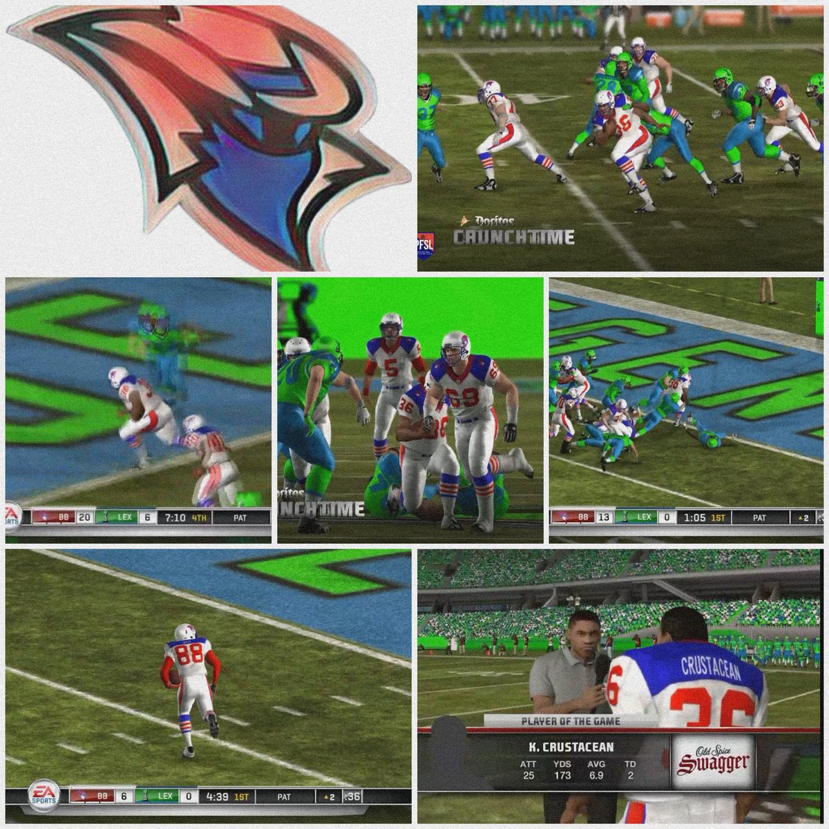 richardson_of's tweet photo. #MobNation! The @PFSLBandits came in with a gameplan and did what needed to be done! Congrats to the @legendsPFSL for putting up a good fight! Week 6! #DangvilleDemons! Time to loot and shoot! #BanditGang #SnatchingBands #ArmedAndDangerous @PFSLCOMMISH #ItIsUpToYou https://t.co/wpLnNMBO5c