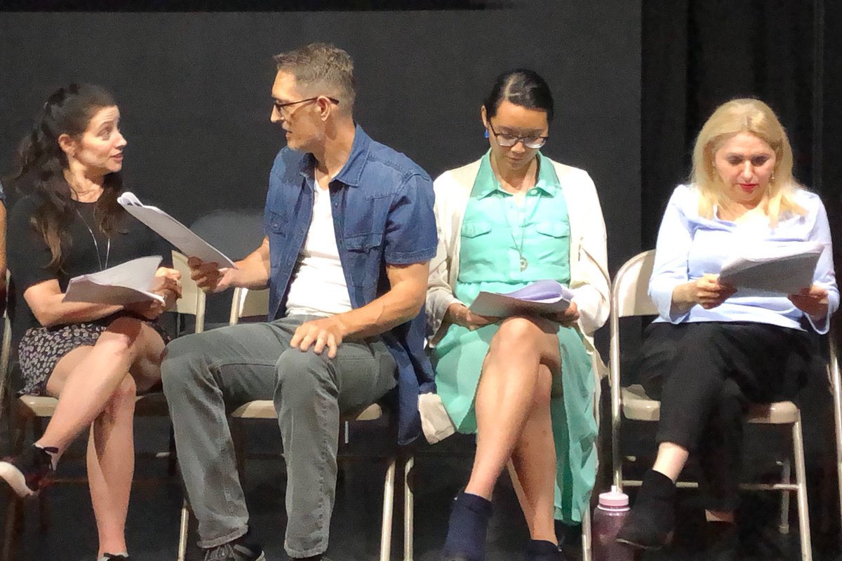 WritersNight ⁦<a href="/WeMakeMovies/">We Make Movies</a>⁩ #wemakemovies BeltedKingfisher by Nargiz Mammadov. Good actors. ⁦<a href="/heidischooler/">Heidi Schooler</a>⁩ ⁦<a href="/billferrisactor/">Bill Ferris</a>⁩ ⁦<a href="/itsthatloudgirl/">Christy Rusk</a>⁩ ⁦<a href="/TysonTorie/">Torie Tyson</a>⁩