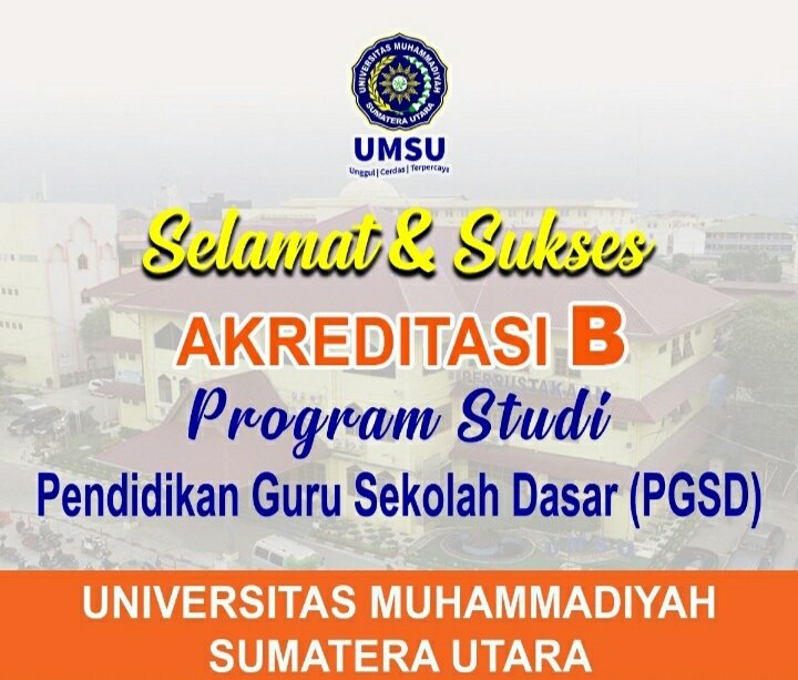 RaghilyaK's tweet photo. Alhamdulillah 
Selamat dan sukses untuk program studi PGSD UMSU atas tercapainya Akreditasi B..
Untk kakak" abg" adik" semuanya jgn ragu masuk di pgsd umsu dan bertanya" lagi akreditasi nya apa sih?. Sekarang PGSD FKIP UMSU terakreditasi B.. buruan daftar di gelombang selanjutnya https://t.co/hZ6q1y9sPh
