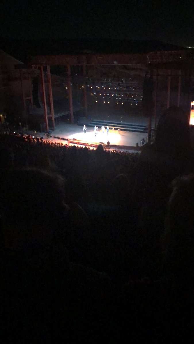 Live the life you love. FACE <a href="/RedRocksCO/">Red Rocks Park & Amphitheatre</a>