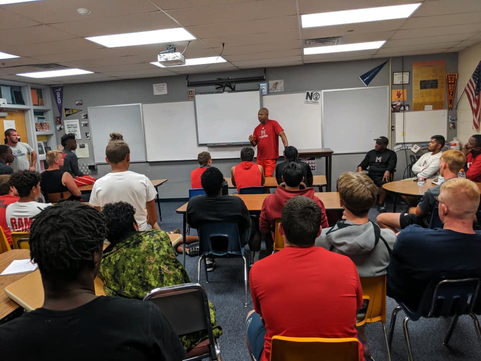 Maricopa High Football tweet media