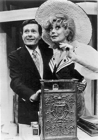 Happy Birthday to my dear friend Jerry Herman! I\ll always be your Dolly. 