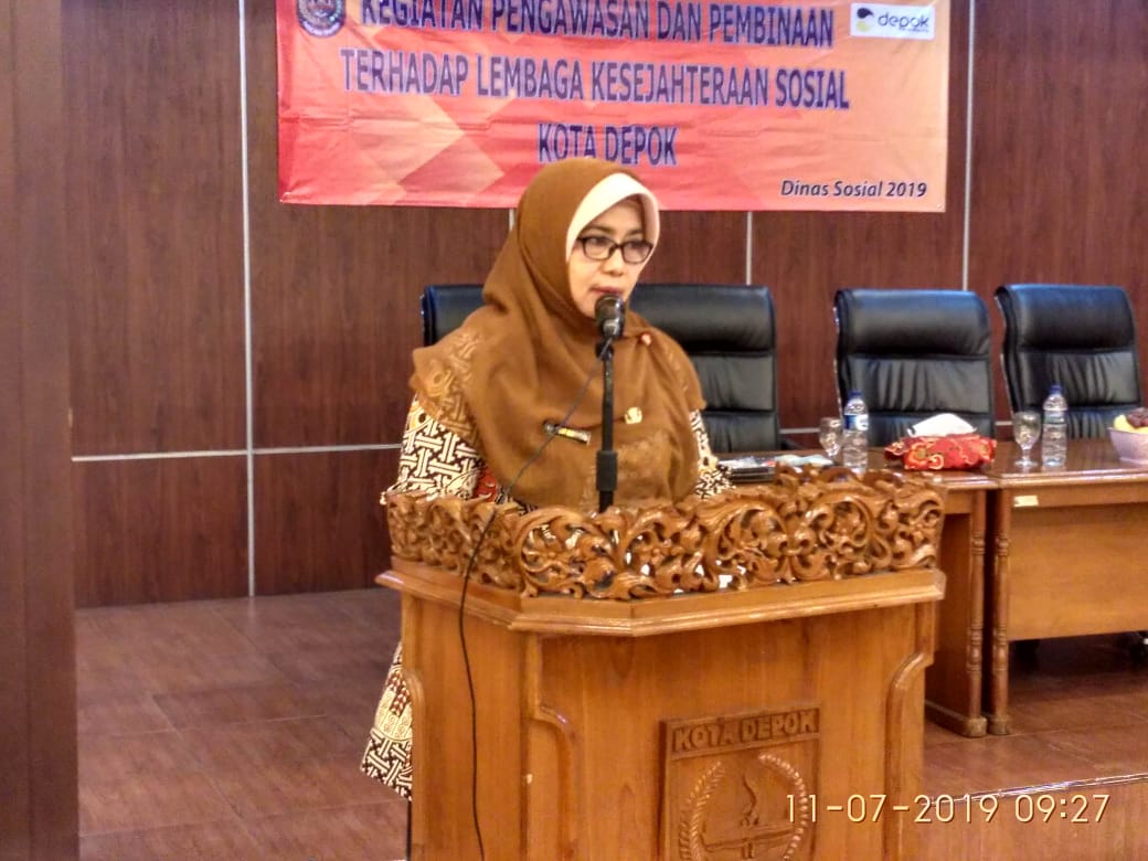 DINSOS KOTA DEPOK tweet media