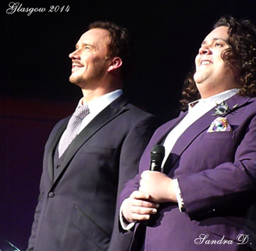 Russellfansite's tweet photo. #ThrowbackThursday to 28/3/2014 & the fabulous @russellthevoice's concert with guest artist @JonAntoine at The Royal Concert Hall Glasgow @GCHalls,now really looking forward to seeing Russell & @realaled there on 8th Oct #countingtheweeks #toptenors #inharmony xxx πΆπ€ππ΄σ §σ ’σ ³σ £σ ΄σ Ώ https://t.co/0AgsY7d0E9