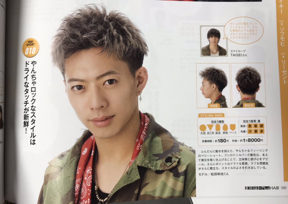 Smiloop 7月13日発売の おしゃれヘアカタログ にて 代表の砂川のスタイルと スタイリストtaiseiのスタイルが 掲載されています 是非書店にてお買い求めください おしゃれヘアカタログ Fineboys 日之出出版 Smiloop T Co Yc8qbrpn7z Smiloop 7月13日発売の おしゃれヘアカタログ にて 代表の砂川のスタイルと スタイリストtaiseiのスタイルが 掲載されています 是非書店にてお買い求めください おしゃれヘアカタログ Fineboys 日之出出版 Smiloop T Co Yc8qbrpn7z