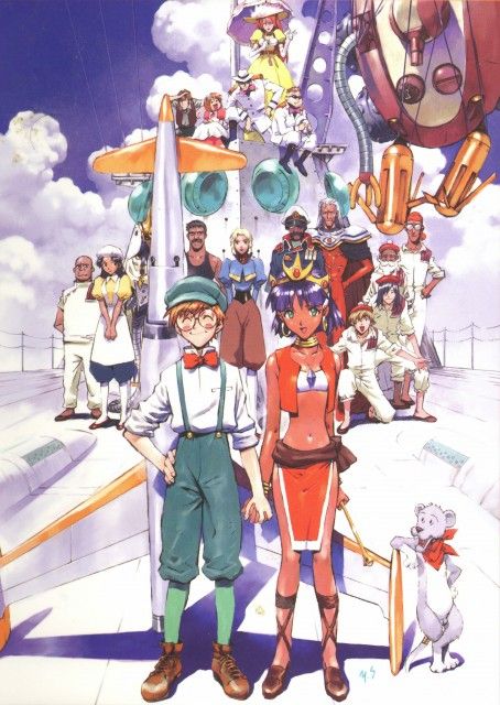 Ochan30's tweet photo. Okay fun fact...
The last movie took some of the BGM from Anno's post Evangelion work Kare Kano. THIS movie takes some of the BGM from his first TV series Nadia the Secret of Blue Water.
#Evangelion #EvaRebuildMovie3 #Evangelion333 #YouCanNotRedo #AnimeRetroRewatch @DigiRanma https://t.co/oMitgfrXQp