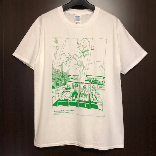 坂本慎太郎 Tシャツ