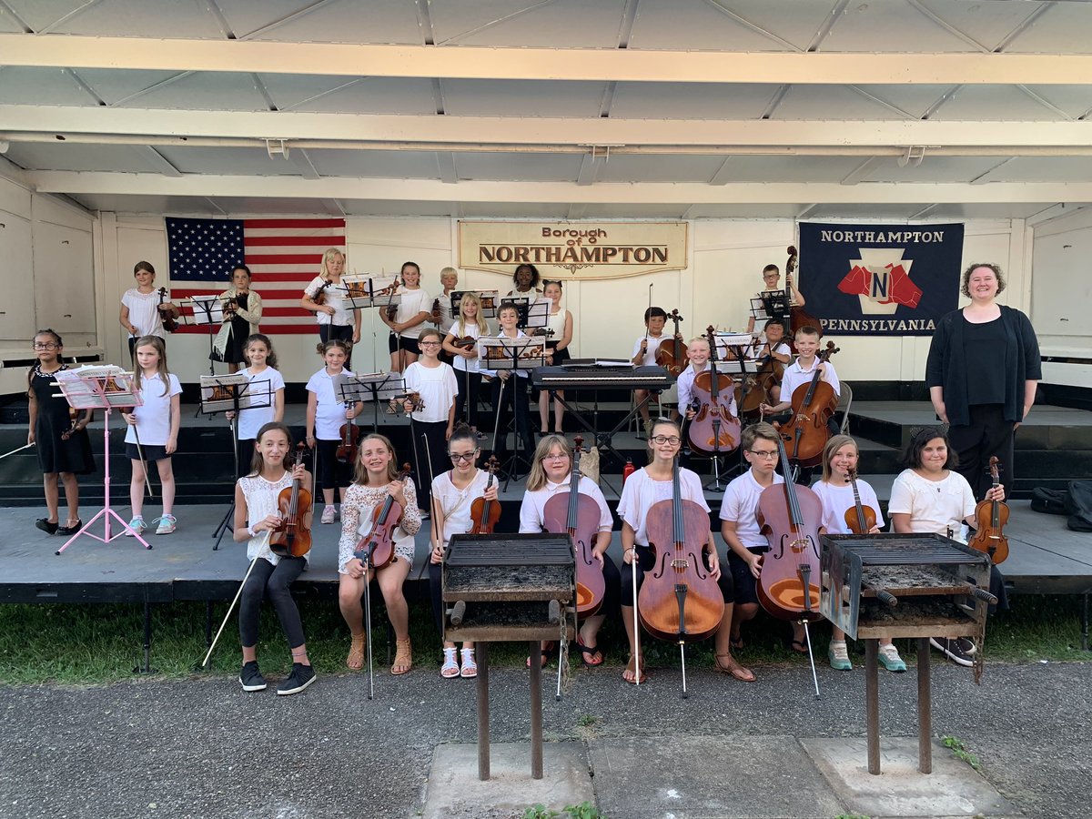 NASDBoroughOrchestra (@nasdboroughorch) on Twitter photo Thank you and congratulations to the Lehigh and Siegfried orchestra students who performed at Northampton Borough’s Community Days. It was fun making music together during the summer. 🎶 <a href="/nasdborough/">Northampton Borough</a> <a href="/LehighElemNASD/">Lehigh Elem School</a> Thank you and congratulations to the Lehigh and Siegfried orchestra students who performed at Northampton Borough’s Community Days. It was fun making music together during the summer. 🎶 <a href="/nasdborough/">Northampton Borough</a> <a href="/LehighElemNASD/">Lehigh Elem School</a>