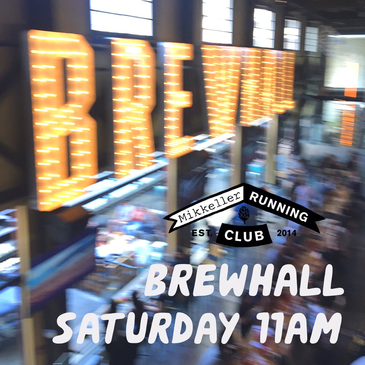 MRCVancouver's tweet photo. We’re doing it again! Join #mrcvancouver this Saturday at 11am outside @brewhallyvr. Just a fun 7k around the prettiest scenery around town, no biggie.

Also huge shoutout to @mrc_chi &amp; other #mikkellerrunningclub folks doing the #redbull400 in Whistler the same day! Go go go! https://t.co/TAeW5fkwV4
