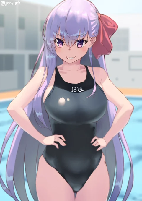 競泳BBちゃん 