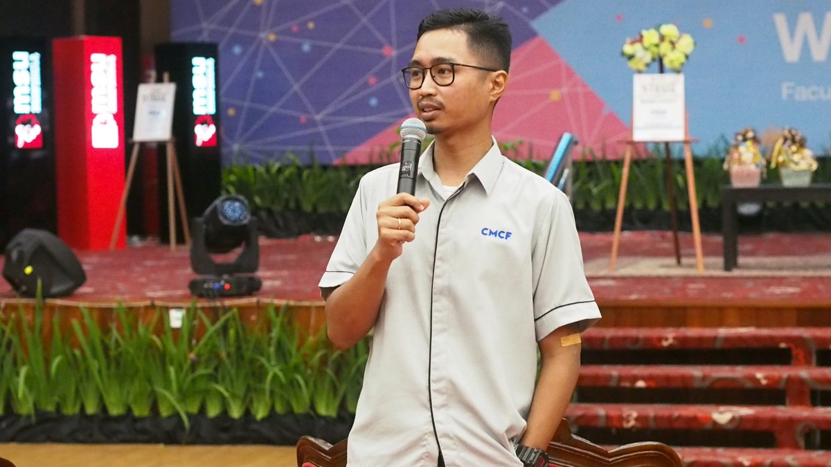 MSUmalaysia's tweet photo. FHLS Health Science Week 2019: A talk on Cyber Bully by Communications and Multimedia Content Forum of Malaysia (CMCF), Mr. Mohd Saufi bin Sujono.

#HSW2019
#MSUmalaysia
https://t.co/CIknXfgZVB https://t.co/Dcon0WznSm