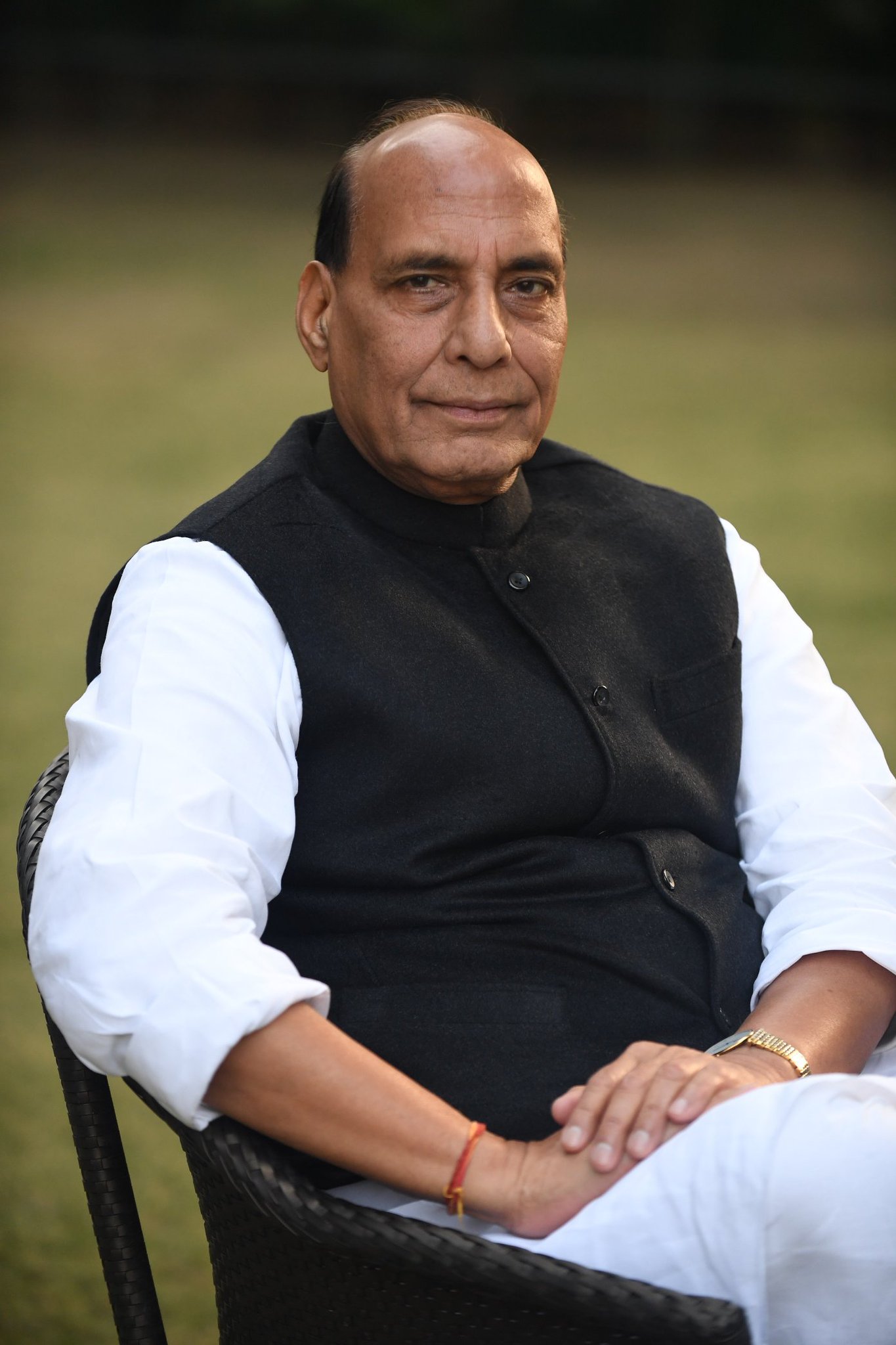 Happy birthday Mr.Rajnath Singh
May God bless u 