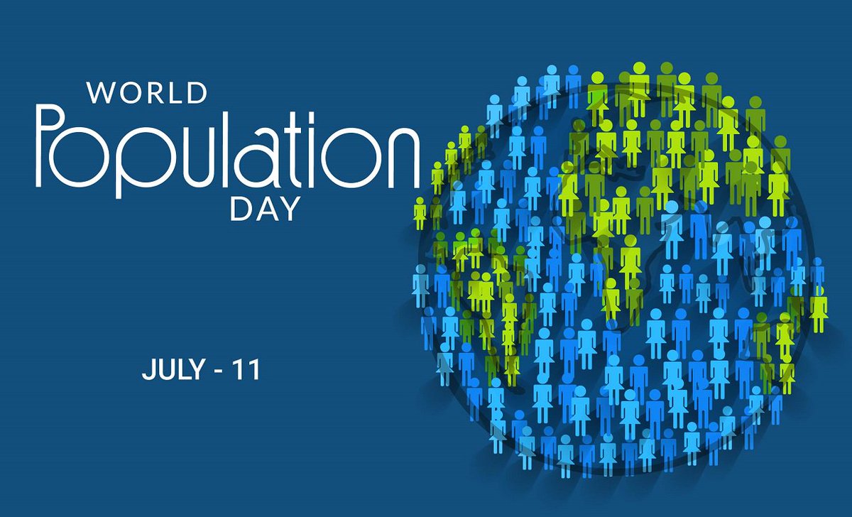 spotcheckglobal's tweet photo. World Population Day - July 11th

"Be a part of gender balanced population and development in your nation" 

#worldpopulationday #populationday #development #health #genderequality #spotcheck #spotcheckglobal #populationday2019 #population https://t.co/v8AJp12QlI