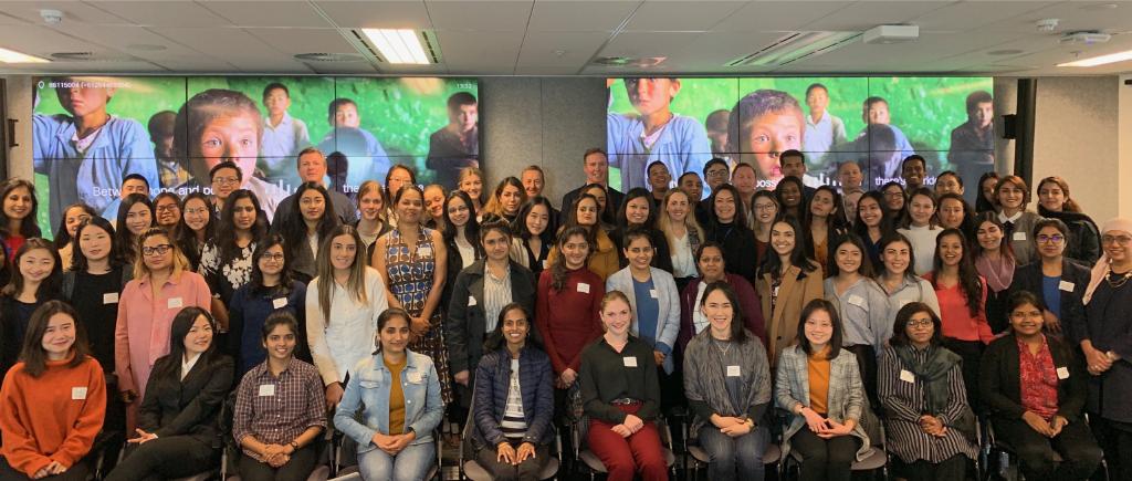 Our #ciscomentorme class kicks off for 2019! Our 12 wk program teams up #female tertiary students with Cisco Mentors, 1:1. We’re inviting our #students and #mentors to #sharetheirstories with us. What are you #curious about? Share your mentor + mentee pics with us! #wearecisco