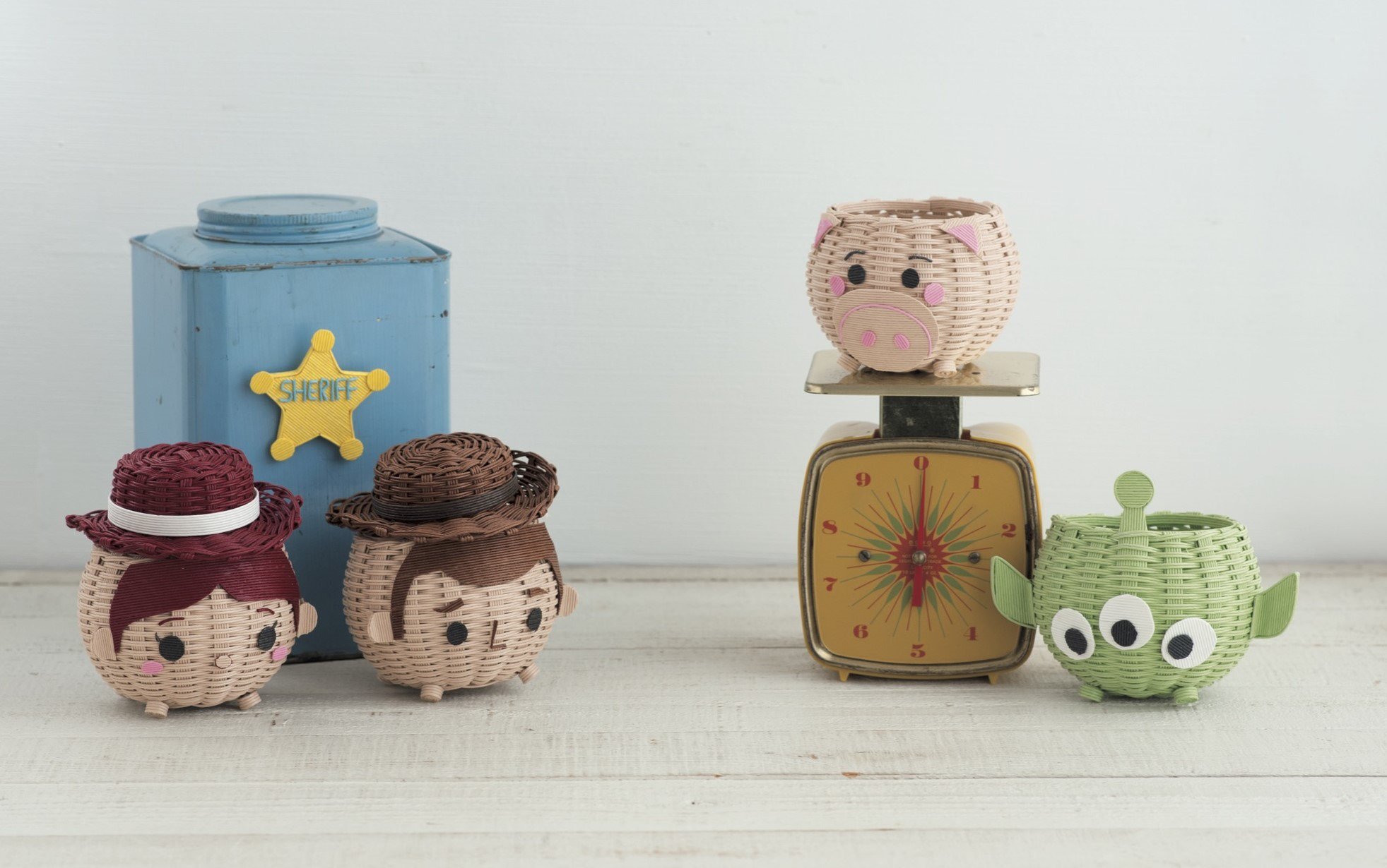 ディズニーゲーム公式 新キャラクターも登場する トイ ストーリー４ いよいよ明日公開 みんなはどのキャラクターが好き レディブティックシリーズ エコクラフトで作るディズニーツムツムバスケット ツムツム トイストーリー4 ウッディ