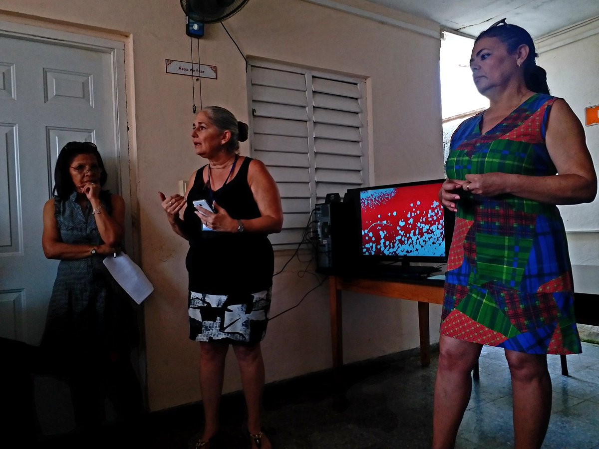 ICACuba's tweet photo. Encuentro de Comunicación convocado por la ICRT Delegación Mayabeque. Espacio de intercambio entre los centros del territorio y los Medios de Comunicación Masiva (MCM). #ICACuba #Maybeque #Cuba #SomosRevolucion https://t.co/yGR1nlZPho