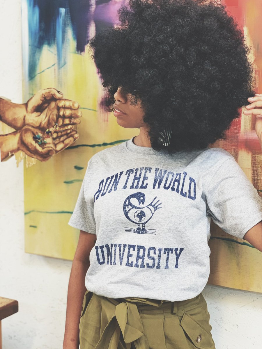 RTW_Clothing's tweet photo. @TheBlondeMisfit @BuzzFeed Check out @RTW_Clothing  we are a community service empowerment brand that uses the Sankofa Bird as our logo. We inspire , empower , and educate through product and experiences . https://t.co/n655ujWn2B