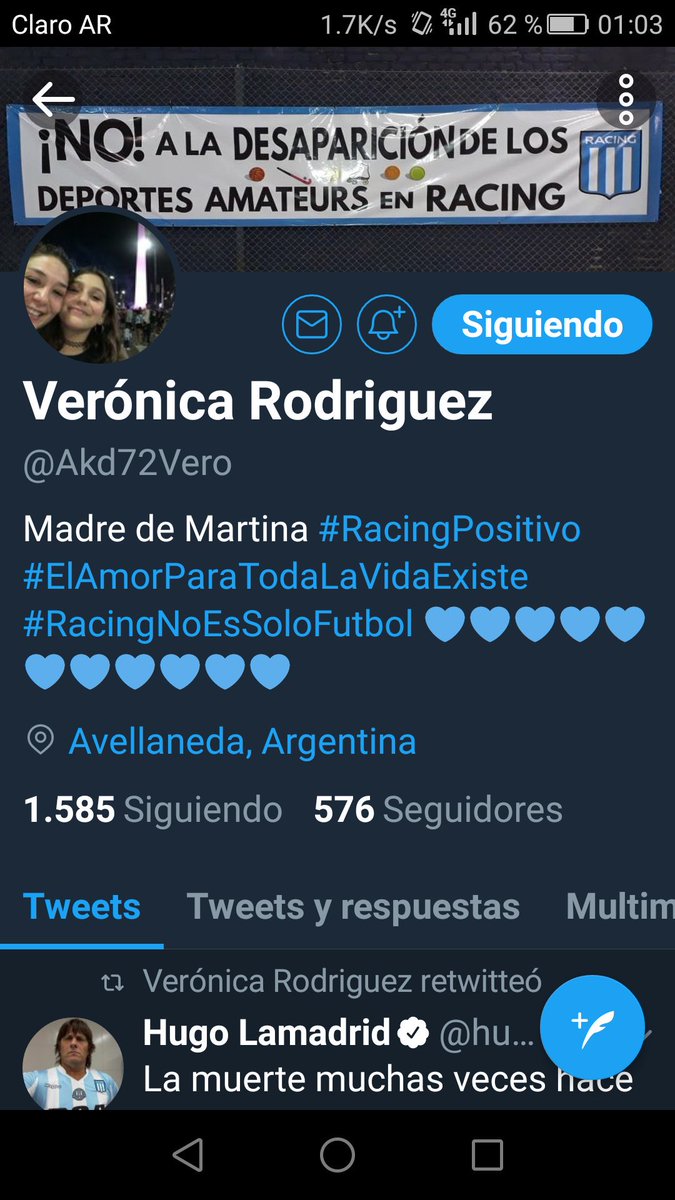 llenadoscanchas's tweet photo. @Akd72Vero ganaste el libro de todo lo que estaría bien para Racing, pero el que lo escribió no lo va a poner en práctica ni en pedo. https://t.co/h2nBAL0dGJ