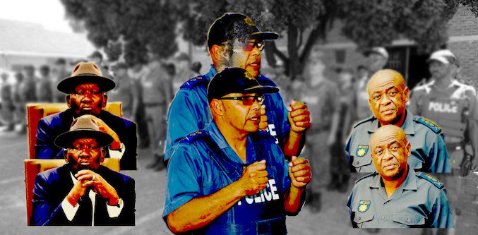 amaBhungane's tweet photo. NEWS ANALYSIS: Battle for Cape’s police chief post intensifies in midst of turmoil| https://t.co/MEXenDCV4e | By @caryndolley @amaBhungane #amaBhungane #SAPSWars #SAPS https://t.co/HecOsDYOdN