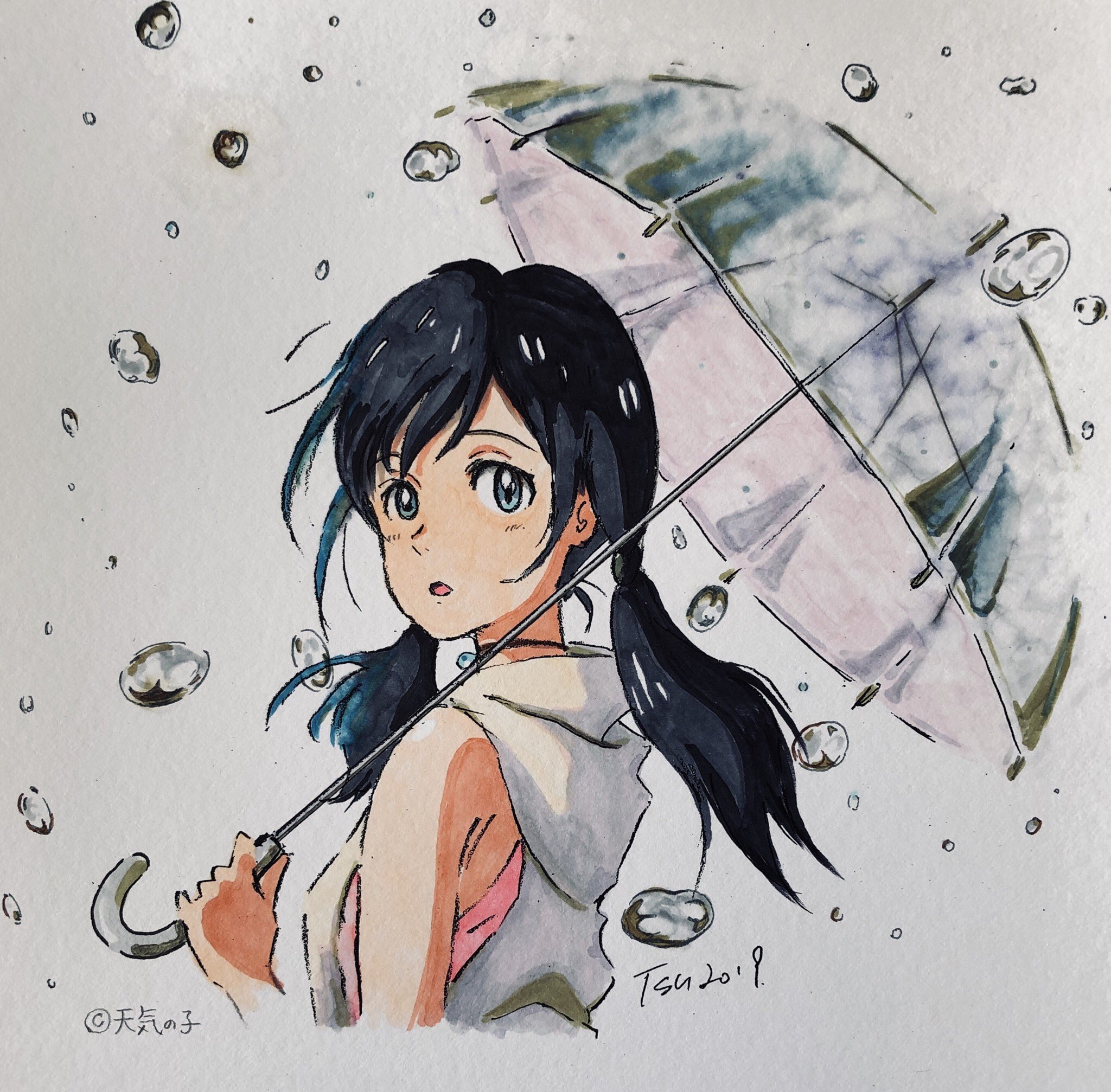 Van Hoo Hoo 羽千 つかさ 皆様いつもありがとうございます 天気の子 イラスト 完成です ねぇ 今から晴れるよ 天気の子 新海誠監督作品 イラスト王国 コピック 絵を描く人 Van Hoo Hoo 羽千 つかさ 皆様いつもありがとうございます 天気の子 イラスト 完成です ねぇ 今から晴れるよ 天気の子 新海誠監督作品 イラスト王国 コピック 絵を描く人