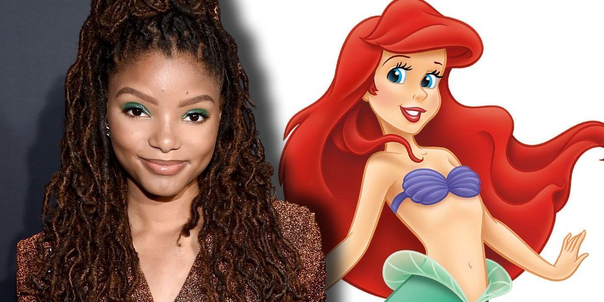 CBR's tweet photo. Yes, the #NotMyAriel Backlash to The Little Mermaid Casting Is Racist
https://t.co/OoaamDoZ7b https://t.co/bsVYMaoyl6