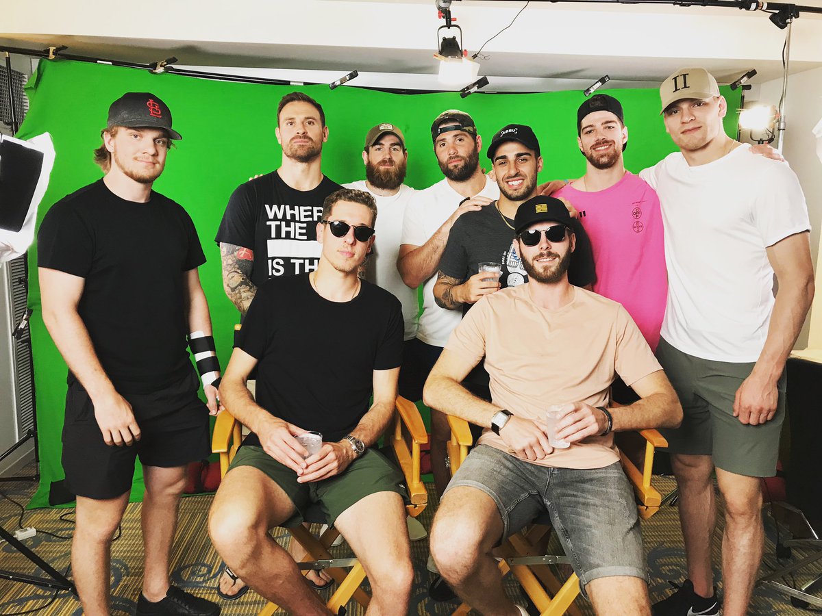 Hung w a lot of cool ppl today @ the ESPYs but how about this legendary crew