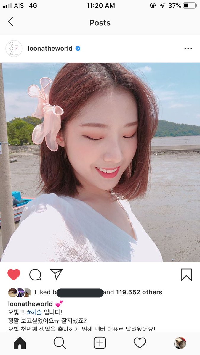 gowonn's tweet photo. haseul is now loona’s most liked instagram post, surpassing haseul https://t.co/d1m1j67RdR