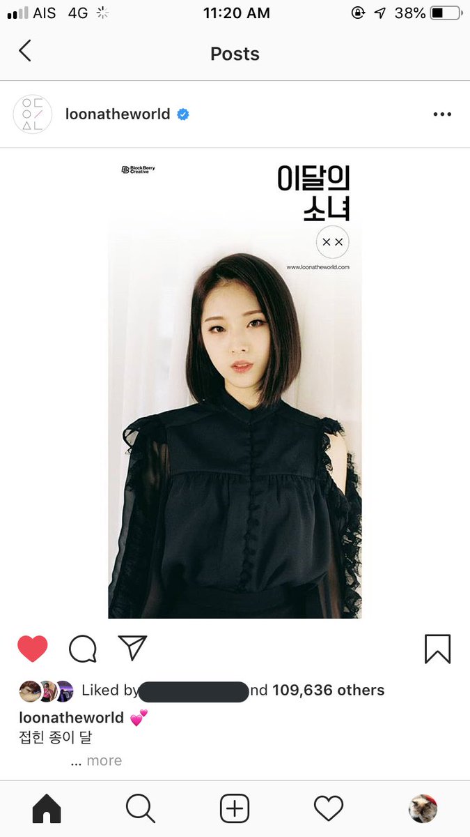 gowonn's tweet photo. haseul is now loona’s most liked instagram post, surpassing haseul https://t.co/d1m1j67RdR