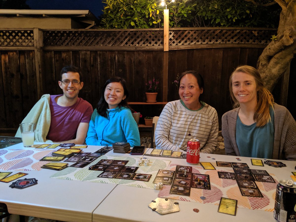 TeachLABScI's tweet photo. LABScI summer game night playing Betrayal at the House on the Hill 🎲🏚️ https://t.co/pAmu4AZPA8