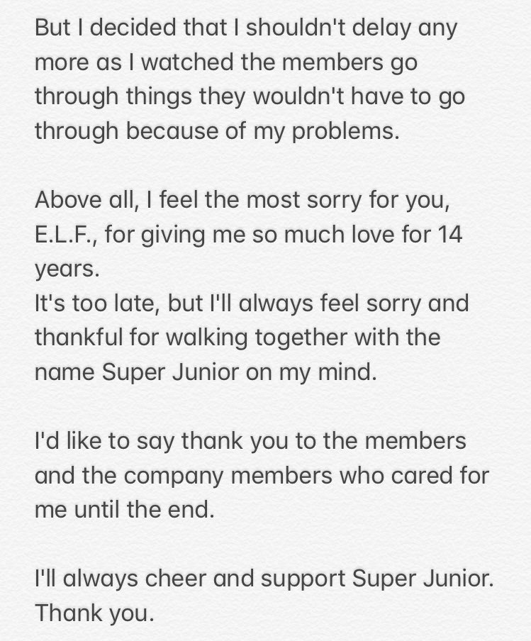 13elieveSG's tweet photo. [INFO] 190711 Kangin Instagram Update - We are speechless...we don't know what to say but we still support you, Kangin. (Cr:@kanginnim) https://t.co/ofQSGhdk6N