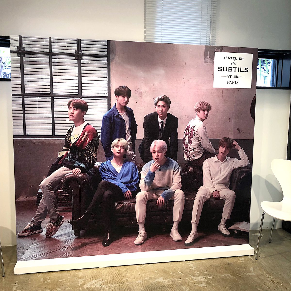 goodbye0613's tweet photo. #LATELIER_ROAD

大阪のポップアップストアに行ってきました!💫
BTSと香りに包まれた素敵な空間で
��せな時間を過ごすことができました💝
次は東���で開催されるので、まだまだ続く #LATELIER_ROAD 是非行ってみてください:)
この度はありがとうございました🥰

@VTCosmetics_JP 
@vtcosmetics_mkt https://t.co/y1ExSKMCSz