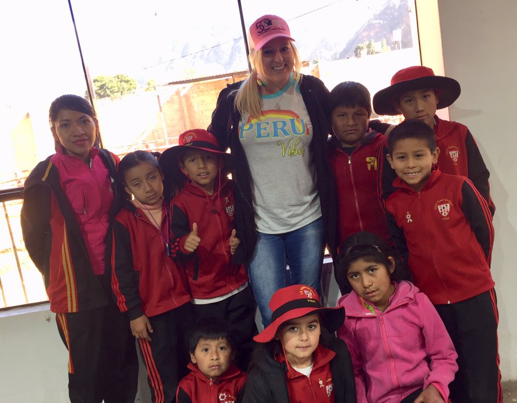 leighannwalker6's tweet photo. When your passion for teaching, loving, &amp; inspiring children is a gift from God, your classroom becomes your mission field! This last week my mission field was a classroom in Peru! And the babies I was able to teach, minister to, and love on have forever blessed my heart! ❤️🇵🇪❤️ https://t.co/7zb2PiAn7U