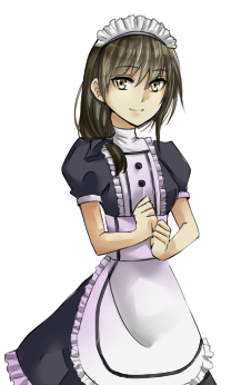 メイド服のtwitterイラスト検索結果 古い順