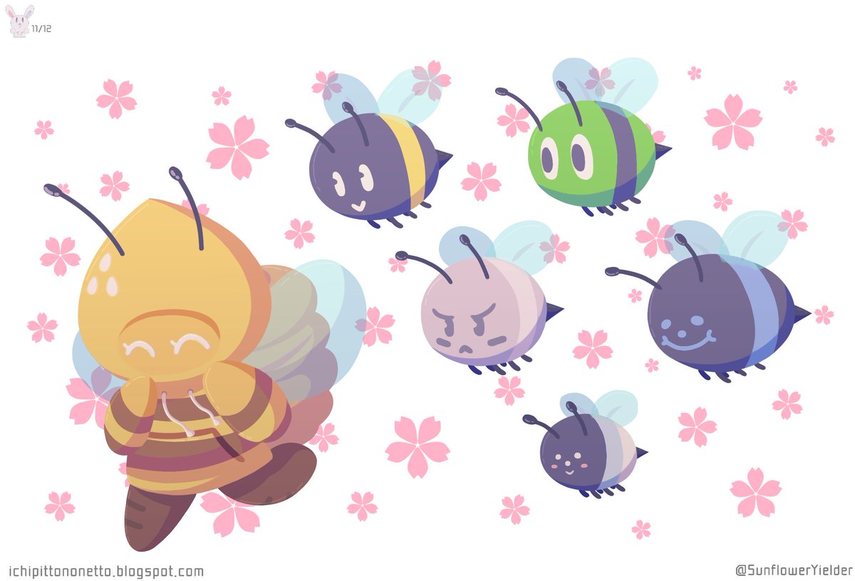 Bee swarm sim + Cookie Run #cookierun #beeswarmsimulator ク ッ キ-ラ ン #쿠키런 #cr...