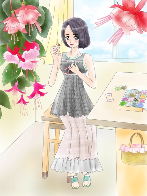 7月11日の誕生花は「フクシア」です
花言葉は「愛を信じます」他
誕生花うんちくページは
https://t.co/p2QWzKQabM
福娘様の誕生日占いのページは
https://t.co/KxWALXuTN6
別名「釣浮草(ツリウキソウ)」
「瓢箪草(ヒョウタンソウ)」

#誕生花 #フクシア 