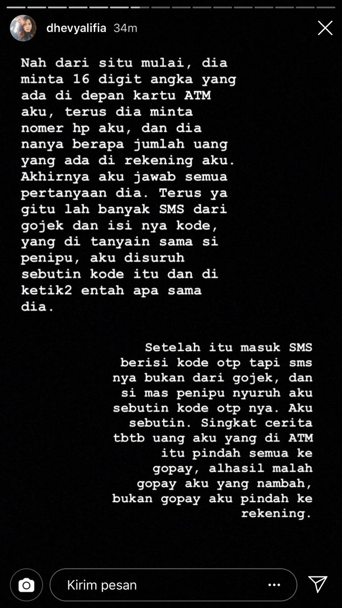 kalungemas_'s tweet photo. GUYS HATI HATI YA TEMEN AKU BARU KETIPU. BOLEH SHARE DAN TAH @gojekindonesia SUPAYA DI BACA YA:). https://t.co/q9bE4DWW7P