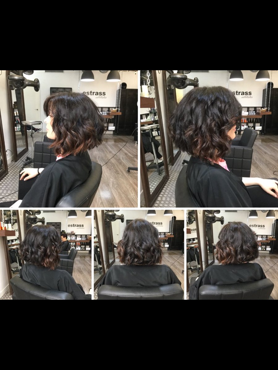 EstherFuste's tweet photo. #COLLECTION #SHORTBOB,color #ombre #sombre amb #ALFAPARFMILANO i #OLAPLEX styler de ones surferes amb #GHD,#tendencies #hair #tecnica #color  #estrassestilistes #Hairstylist #ondas #salónorganico #modersalon #hairdresser #olaplexes #livedinhair #balayageartists #hairpainting. https://t.co/uYFtPncoyV