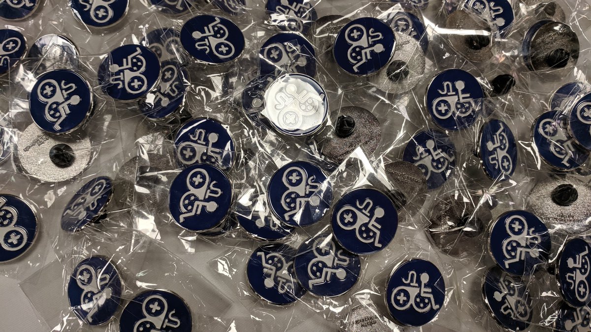 ianhamilton_'s tweet photo. .@brannonz's @developconf #DevelopConf #develop2019 talk has all the pins, if you want one come to room 2 now https://t.co/Uu6LGHJvD0