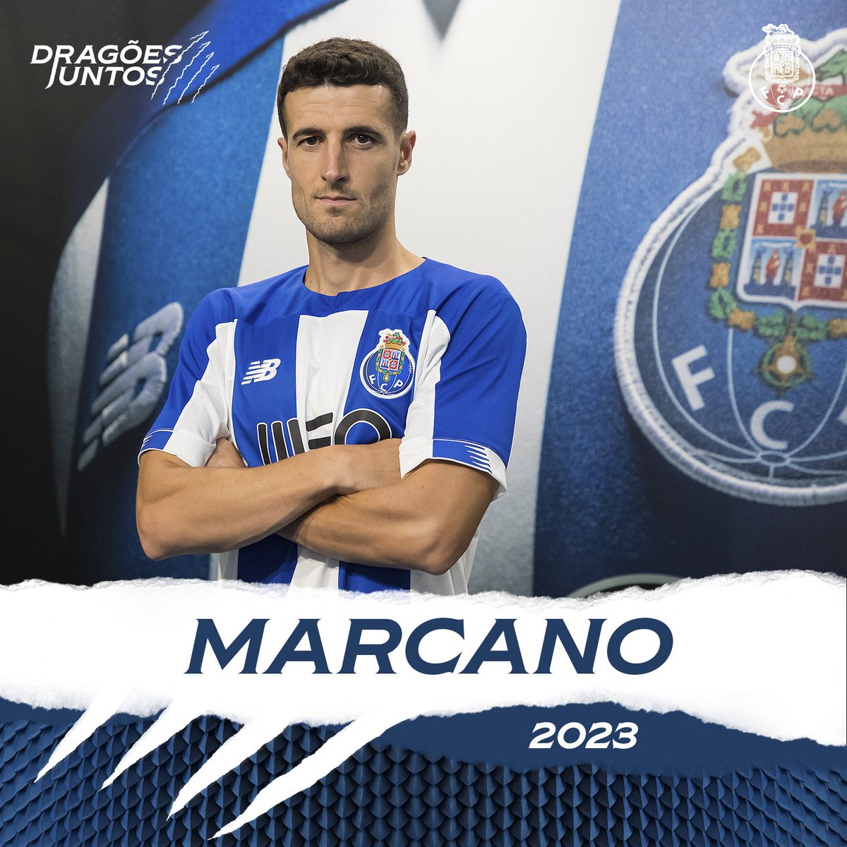 Marcano, nuevo jugador del Oporto.