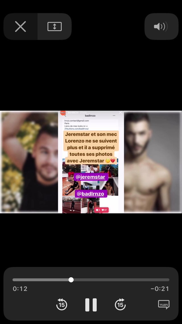 newstvmonde1's tweet photo. Séparé? Alors à votre avis simple rumeur ou simple vérité ? 
#jeremstar #couplesgoals #LGBTQoftwitter https://t.co/Oc9j1U39vC