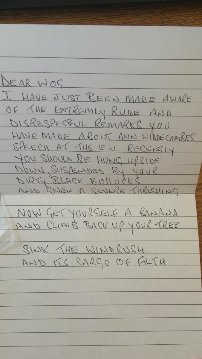 David Lammy tweet media